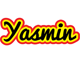 yasmin flaming logo