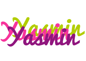 yasmin flowers logo
