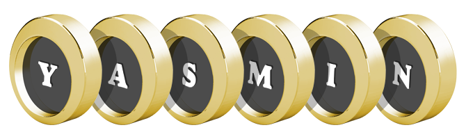 yasmin gold logo