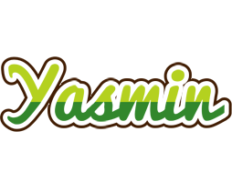yasmin golfing logo