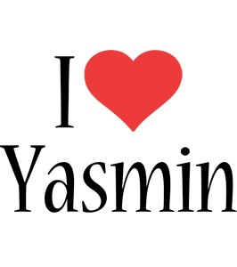 yasmin i-love logo