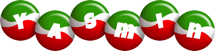 yasmin italy logo