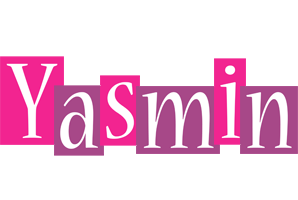 yasmin whine logo