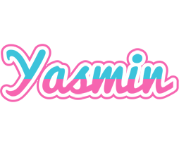 yasmin woman logo