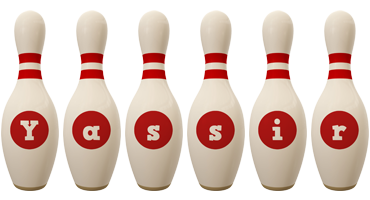 yassir bowling-pin logo