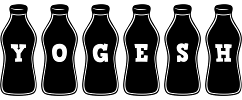 yogesh bottle logo