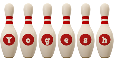 yogesh bowling-pin logo