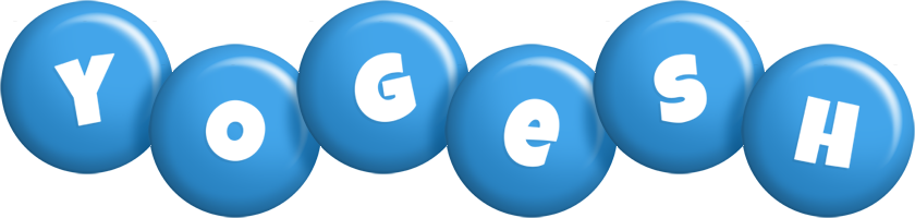 yogesh candy-blue logo