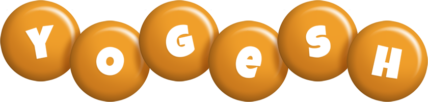 yogesh candy-orange logo