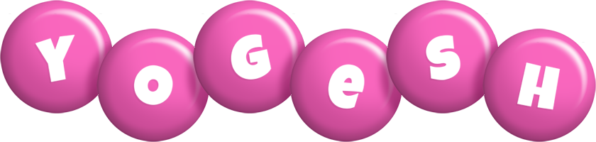 yogesh candy-pink logo