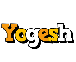 yogesh cartoon logo