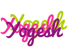 yogesh flowers logo