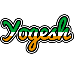 yogesh ireland logo