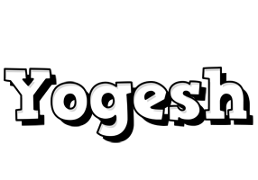 yogesh snowing logo