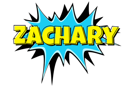 zachary amazing logo