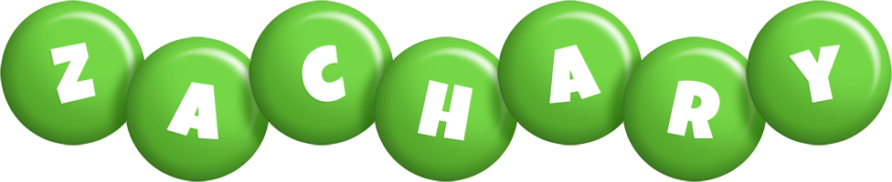zachary candy-green logo