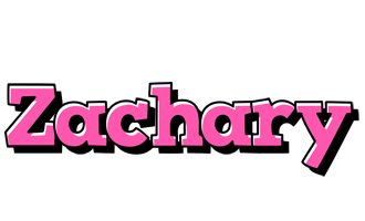 zachary girlish logo