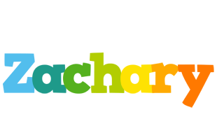 zachary rainbows logo