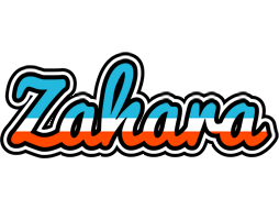 zahara america logo