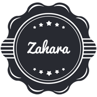 zahara badge logo