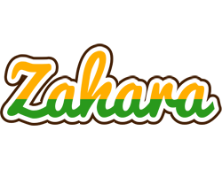 zahara banana logo