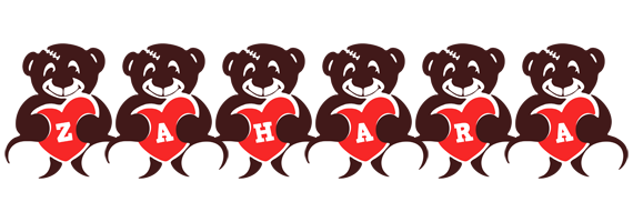 zahara bear logo