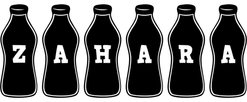 zahara bottle logo