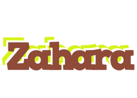 zahara caffeebar logo