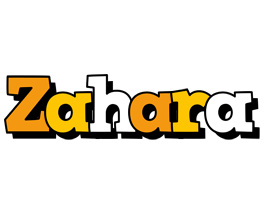 zahara cartoon logo