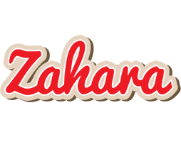 zahara chocolate logo