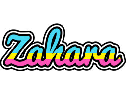 zahara circus logo