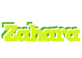 zahara citrus logo