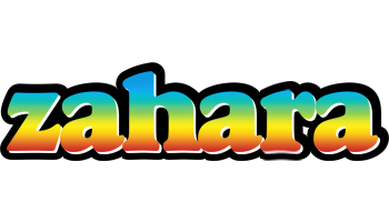 zahara color logo