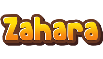 zahara cookies logo