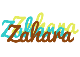 zahara cupcake logo