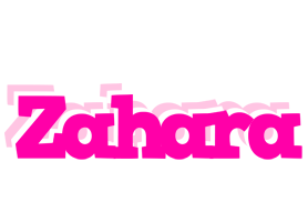 zahara dancing logo