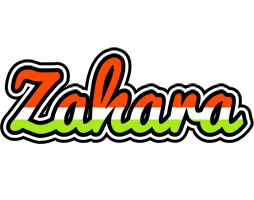 zahara exotic logo