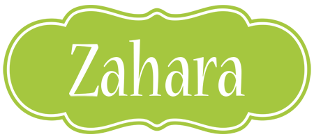 zahara family logo