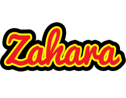 zahara fireman logo