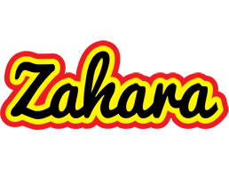 zahara flaming logo