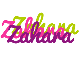 zahara flowers logo