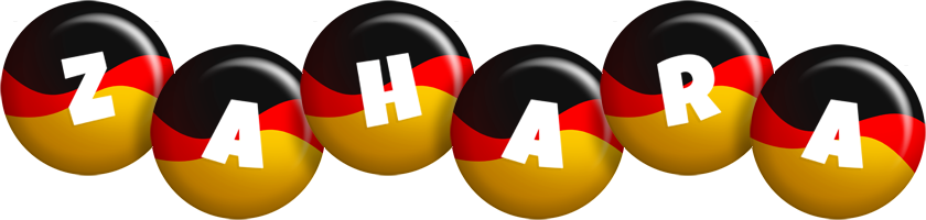 zahara german logo