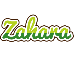 zahara golfing logo