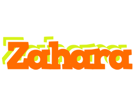 zahara healthy logo