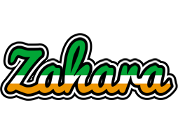 zahara ireland logo