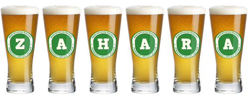 zahara lager logo