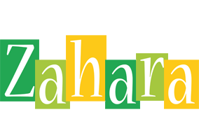 zahara lemonade logo