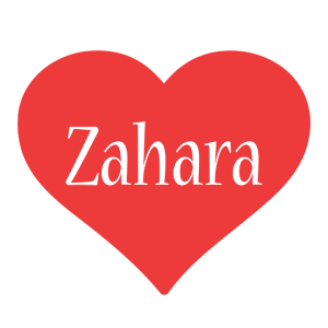 zahara love logo