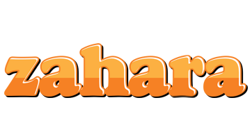 zahara orange logo