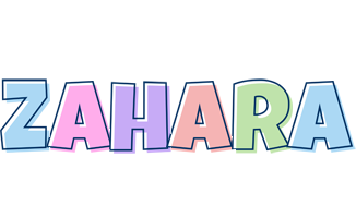 zahara pastel logo